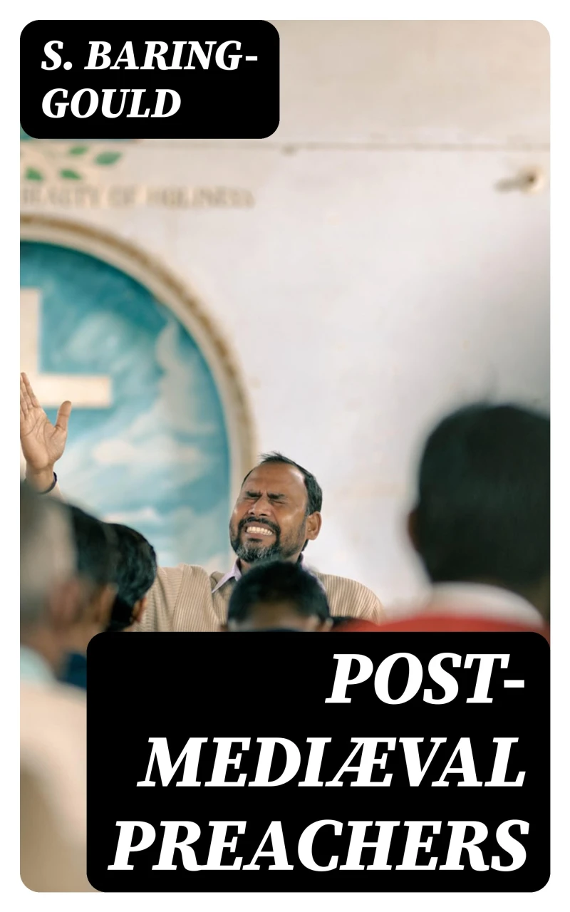 Portada: Post-Mediæval Preachers