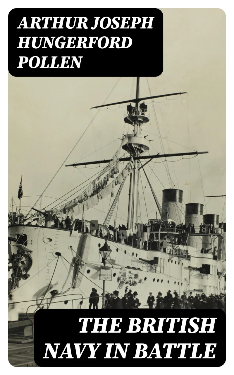 Portada: The British Navy in Battle