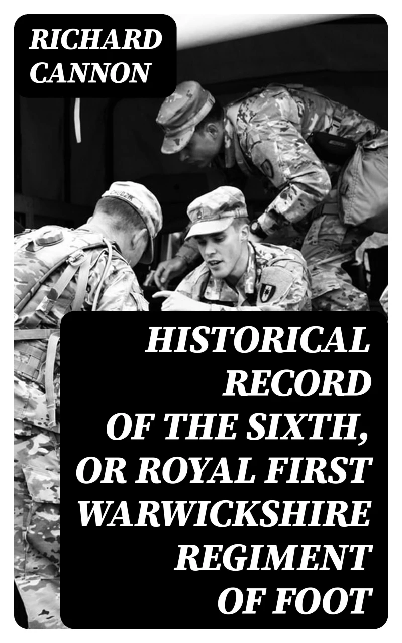 Portada: Historical Record of the Sixth, or Royal First Warwickshire Regiment of Foot