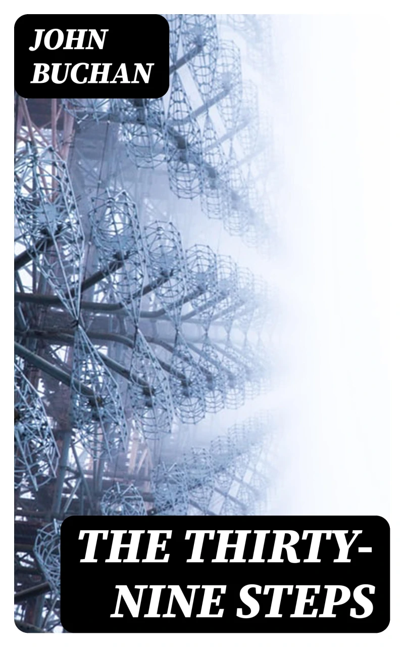 Portada: The Thirty-Nine Steps
