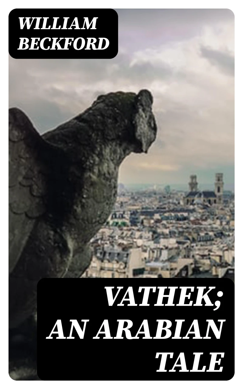 Portada: Vathek; An Arabian Tale