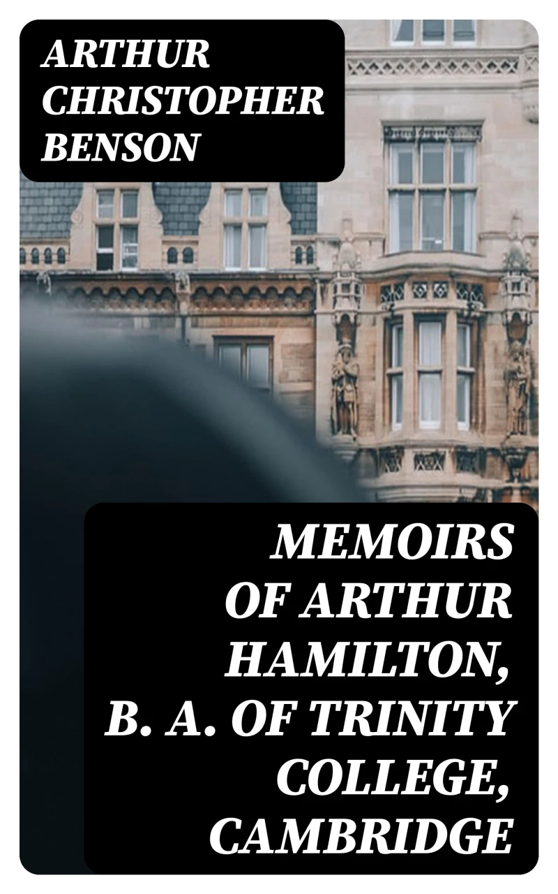 Portada: Memoirs of Arthur Hamilton, B. A. of Trinity College, Cambridge