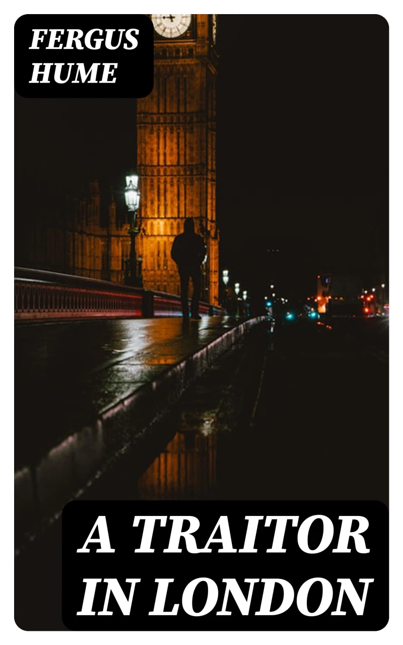 Portada: A Traitor in London