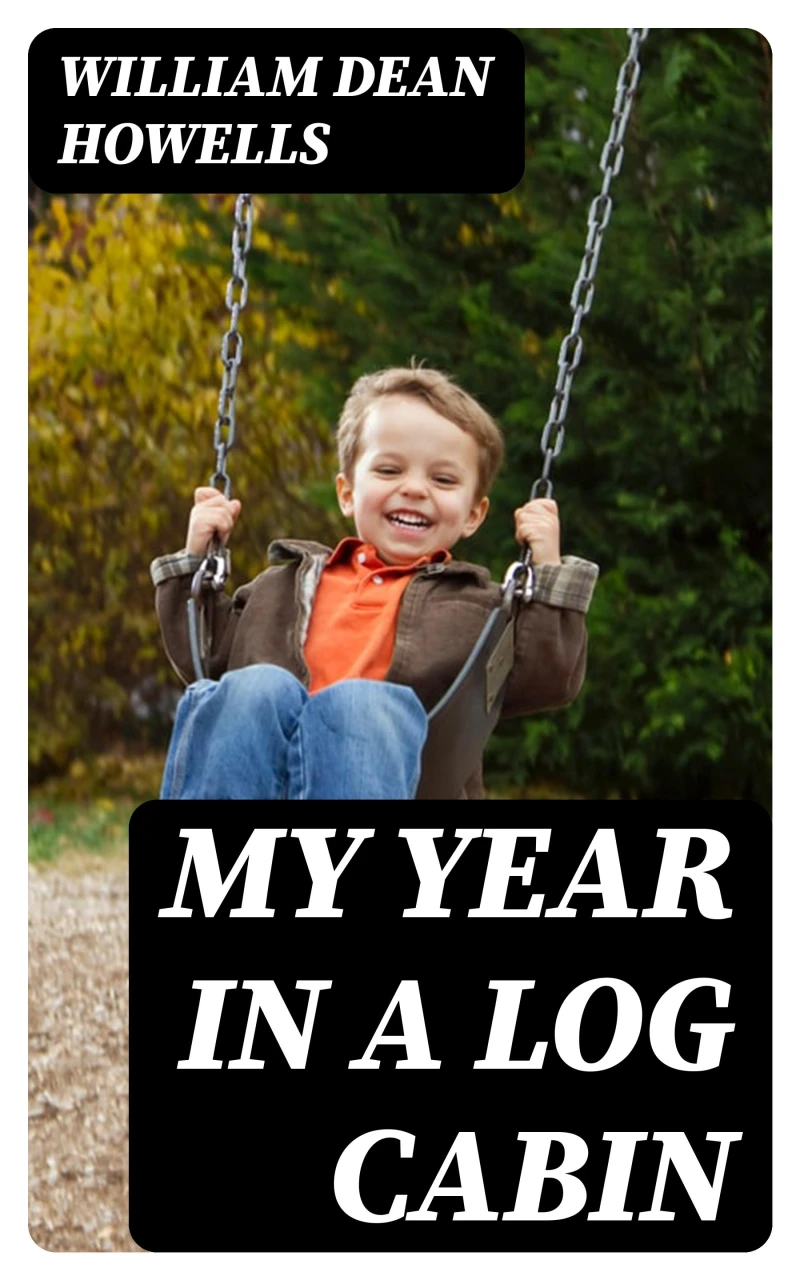 Portada: My Year in a Log Cabin