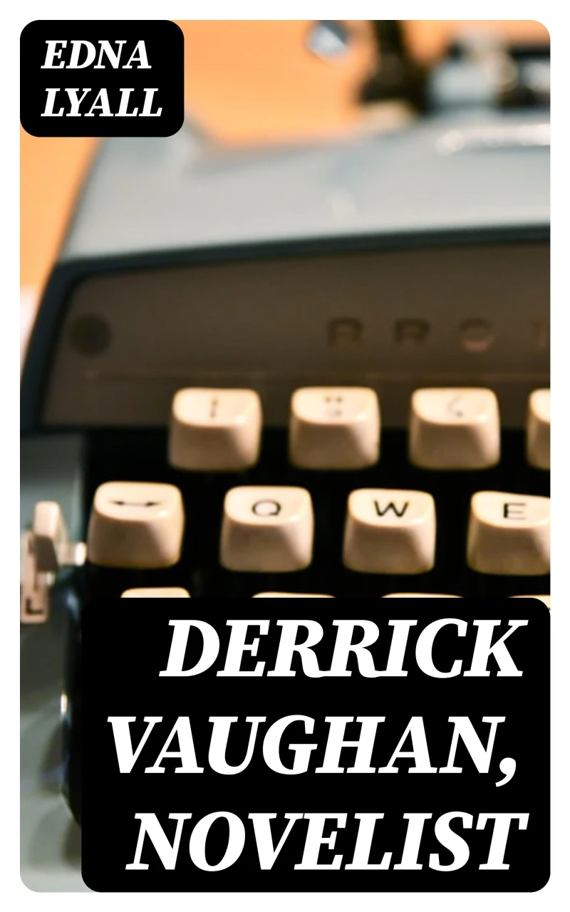 Portada: Derrick Vaughan, Novelist