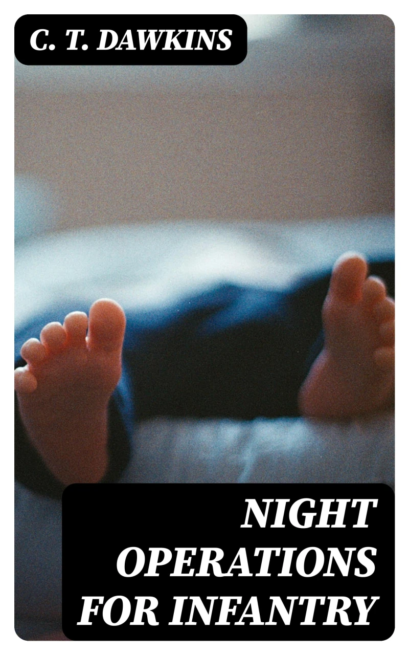 Portada: Night Operations for Infantry