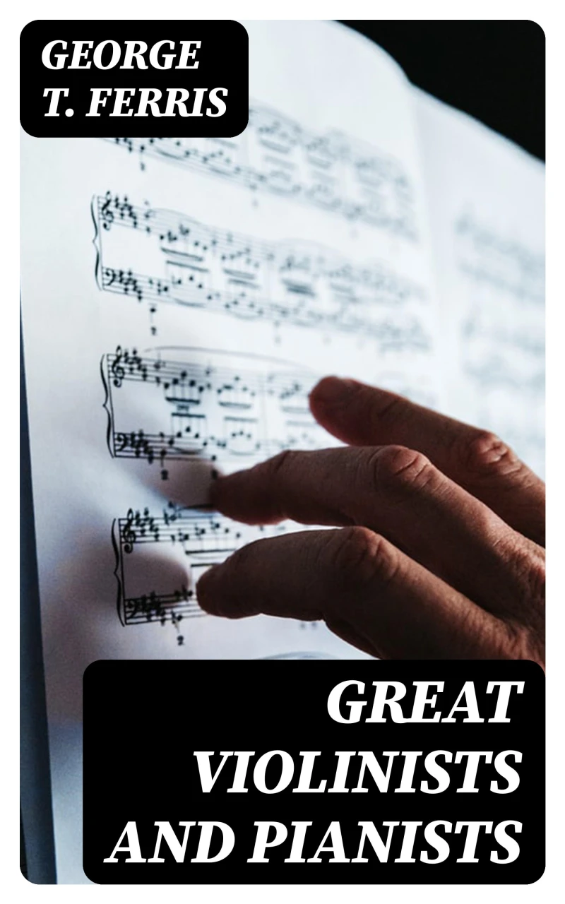 Portada: Great Violinists and Pianists