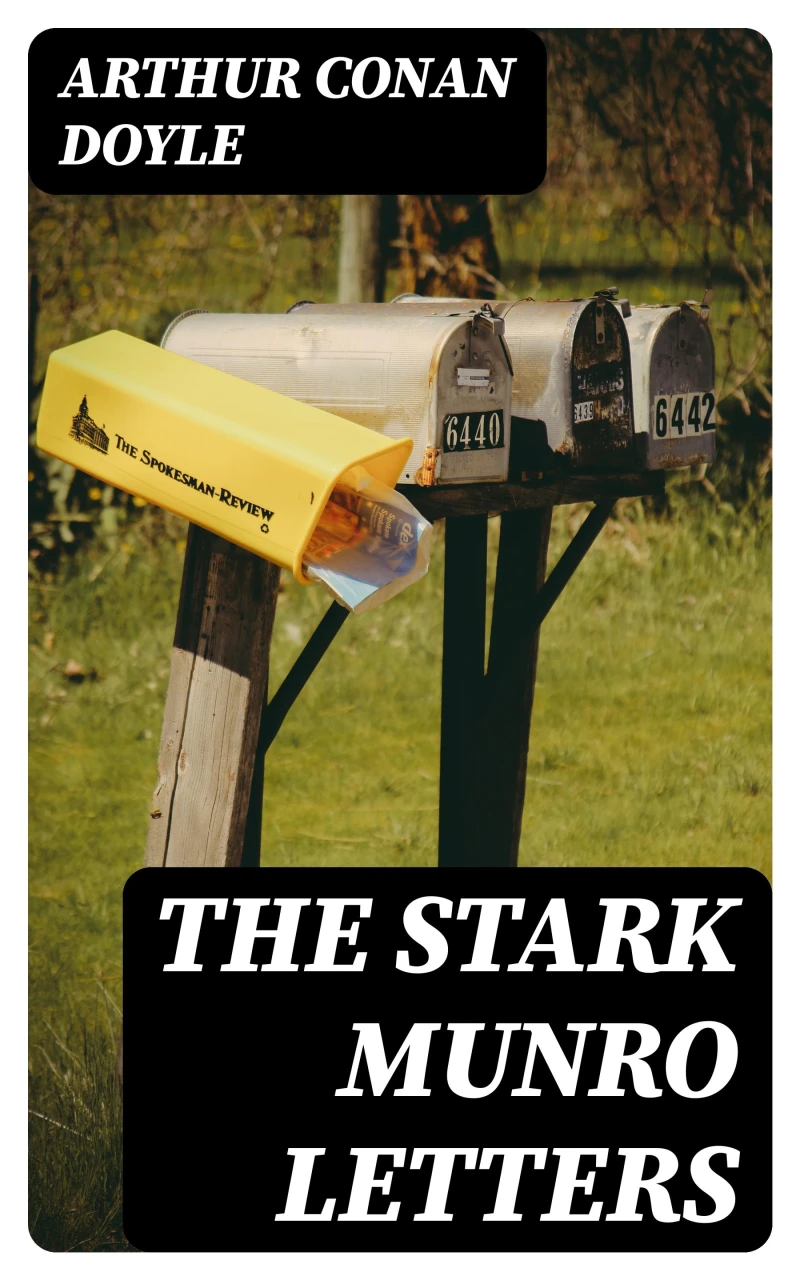 Portada: The Stark Munro Letters