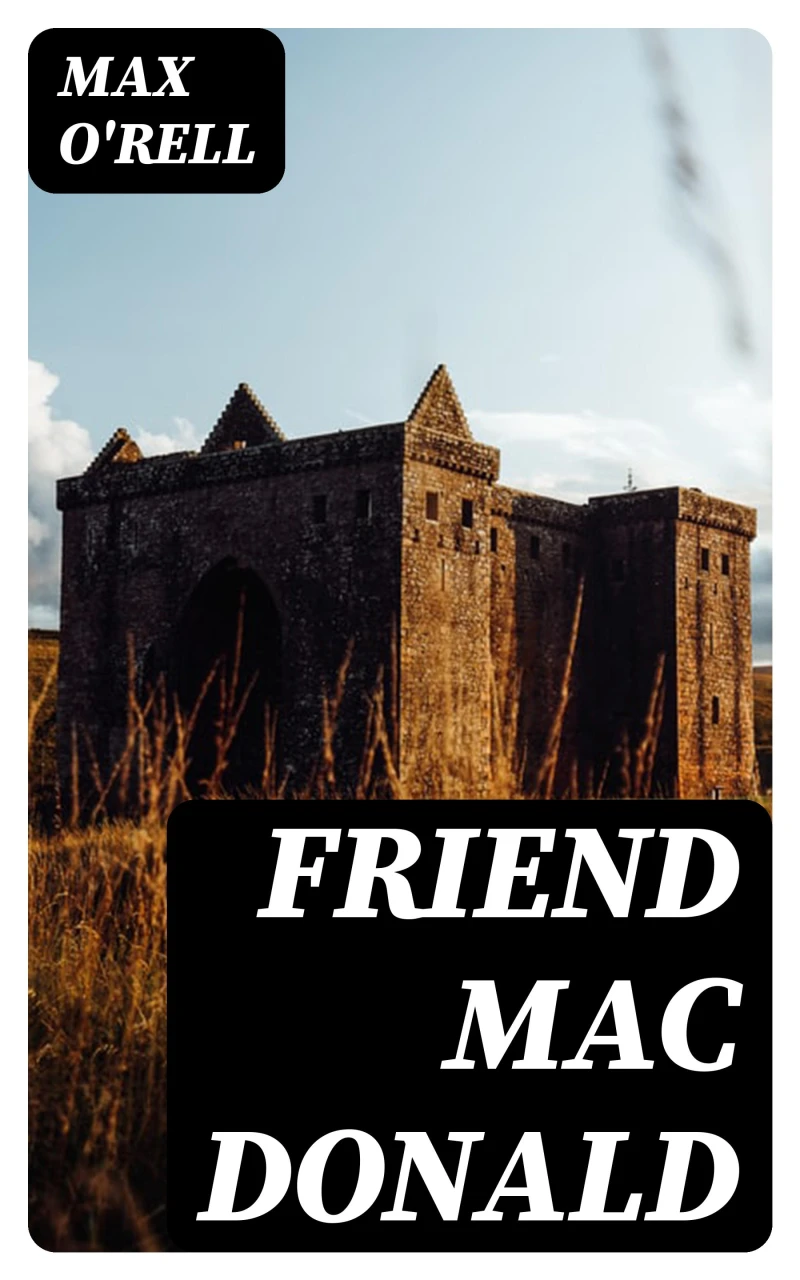Portada: Friend Mac Donald