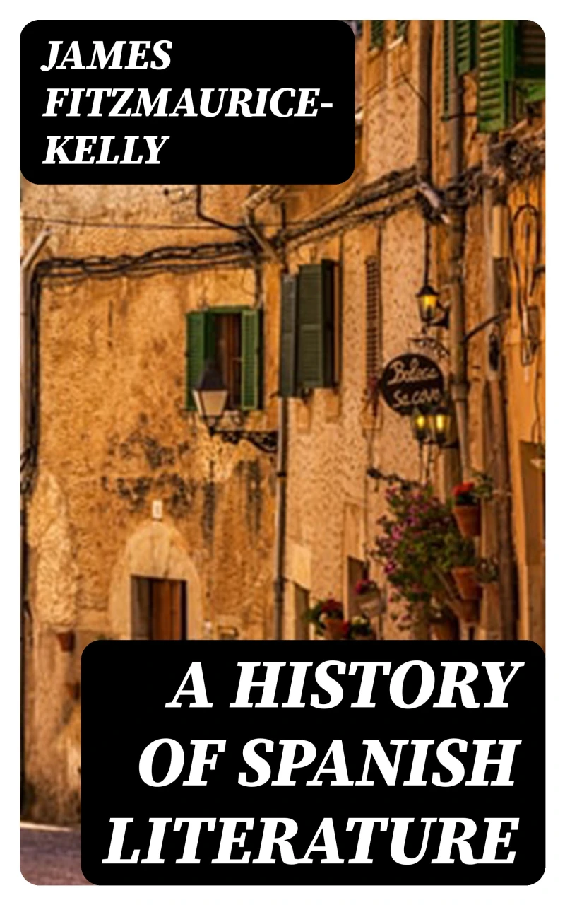Portada: A History of Spanish Literature