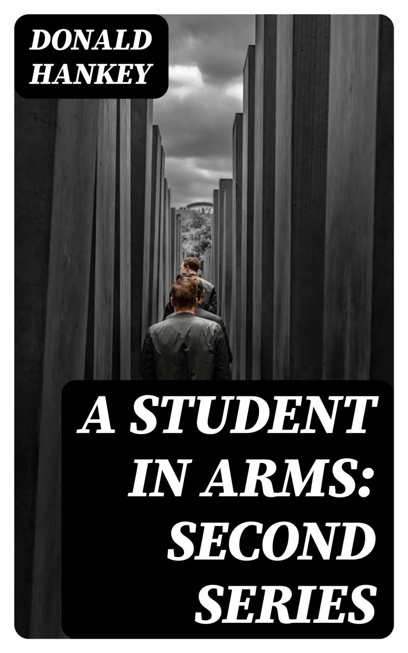 Portada: A Student in Arms: Second Series