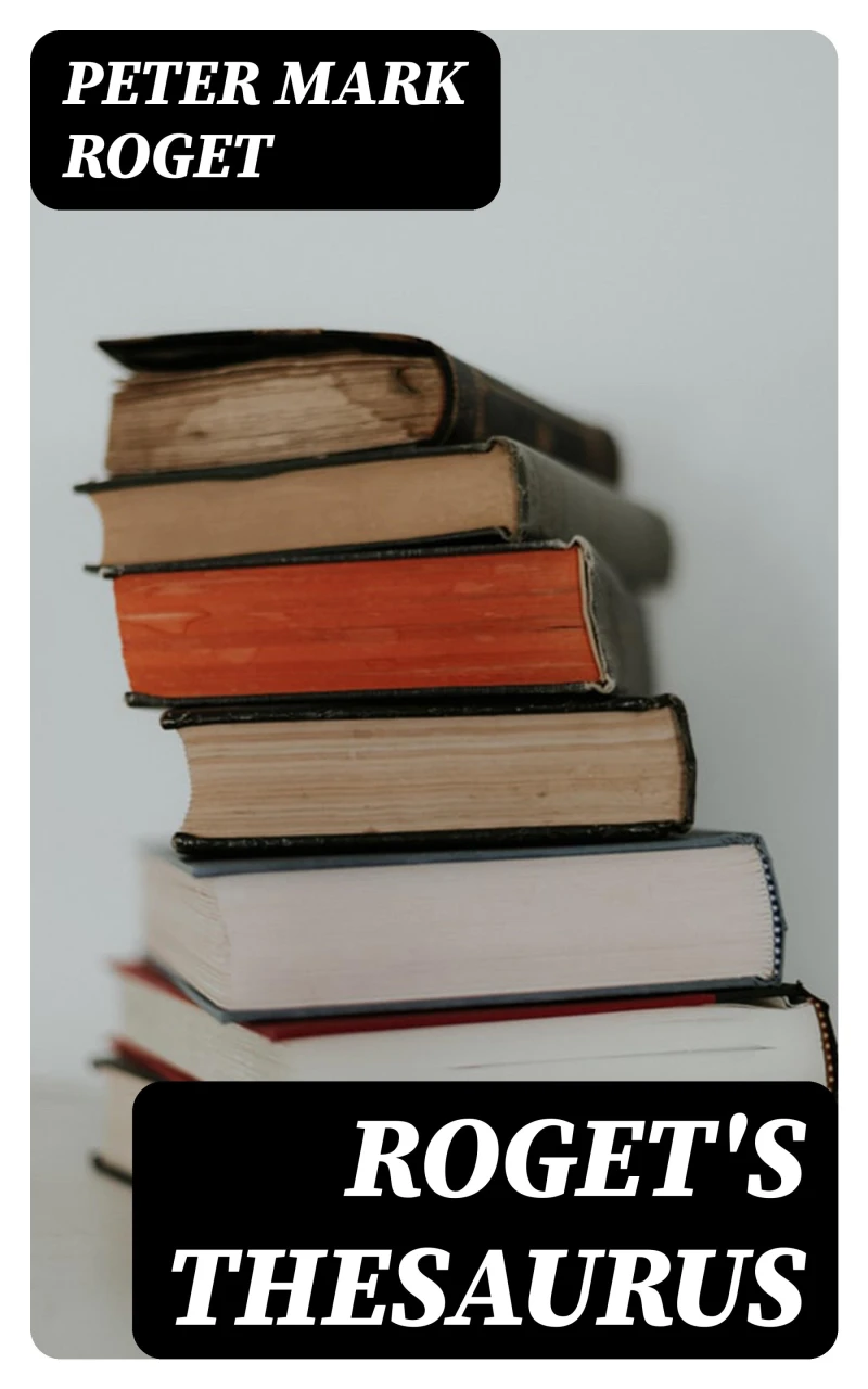 Portada: Roget's Thesaurus