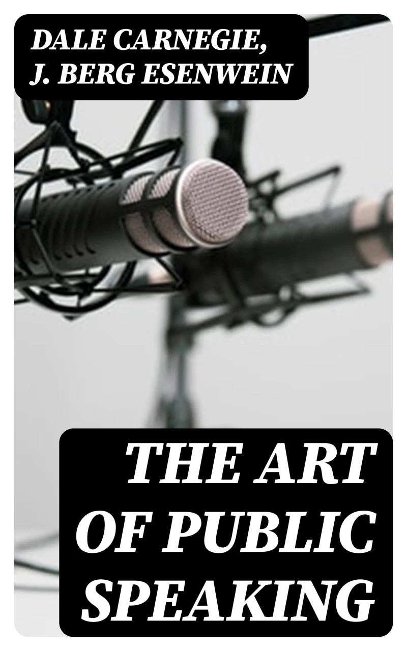 Portada: The Art of Public Speaking
