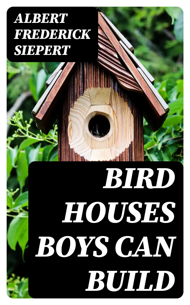 Portada: Bird Houses Boys Can Build