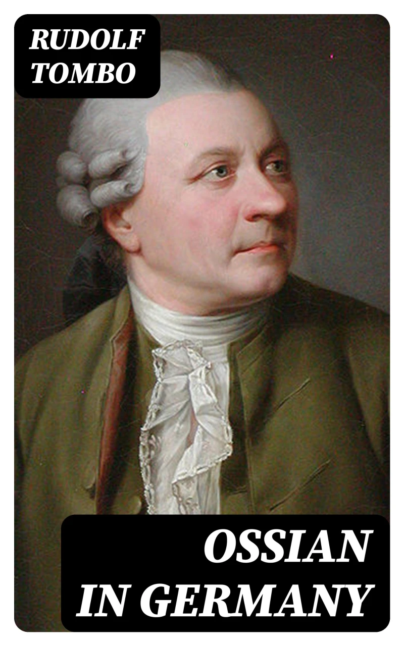 Portada: Ossian in Germany