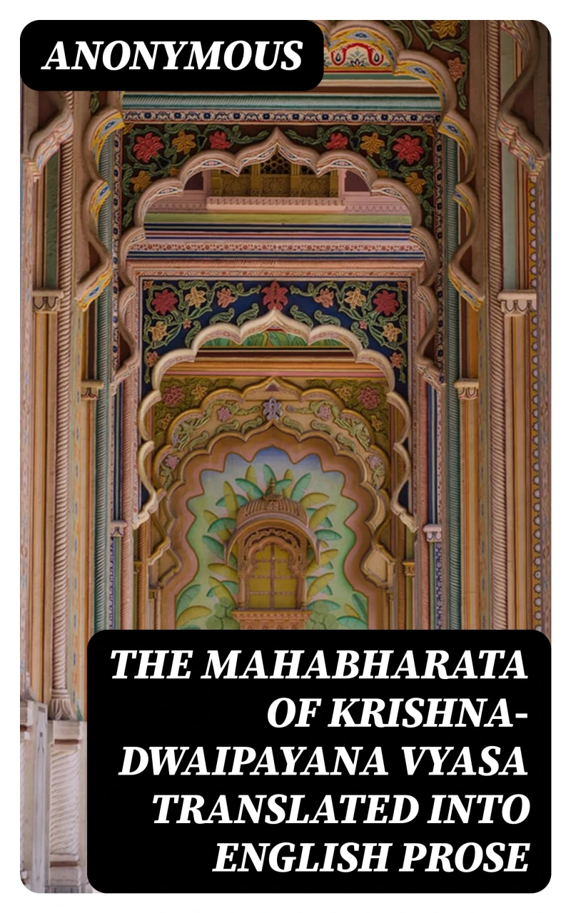 Portada: The Mahabharata of Krishna-Dwaipayana Vyasa Translated into English Prose