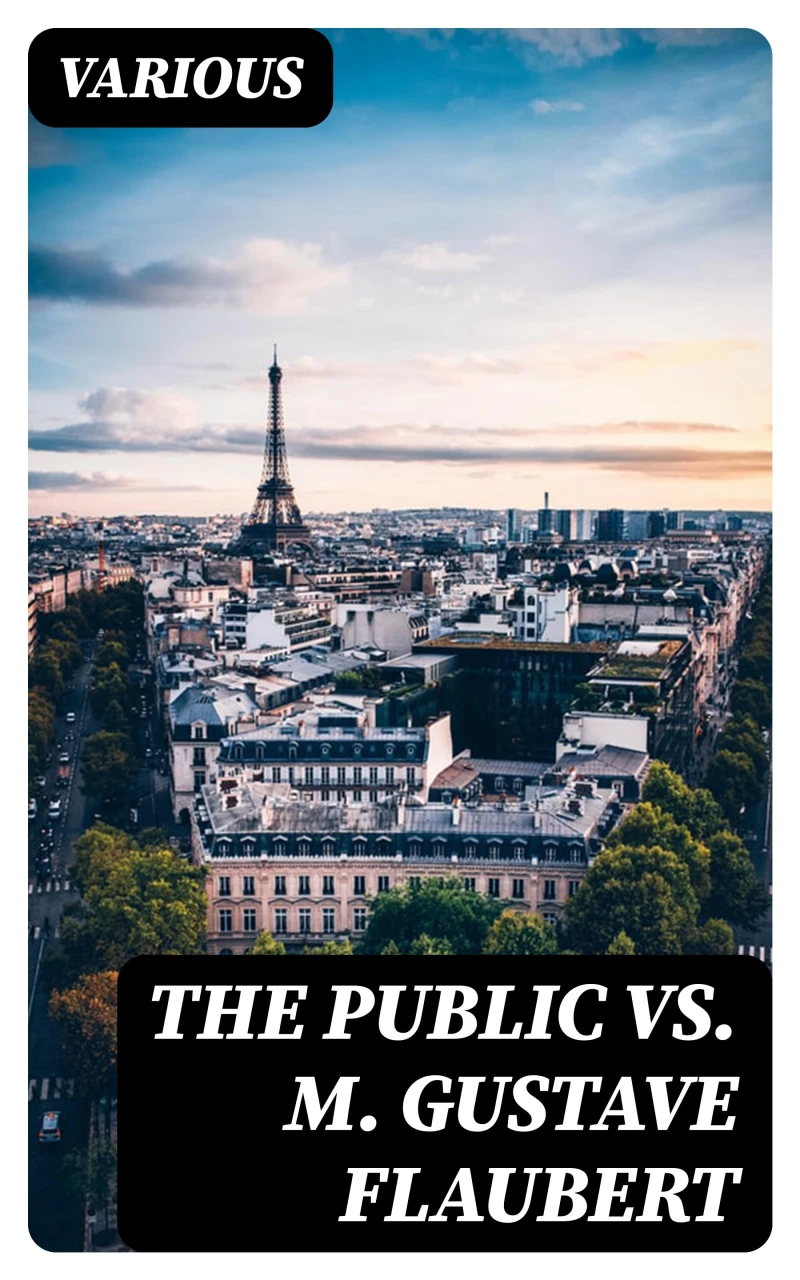 Portada: The Public vs. M. Gustave Flaubert
