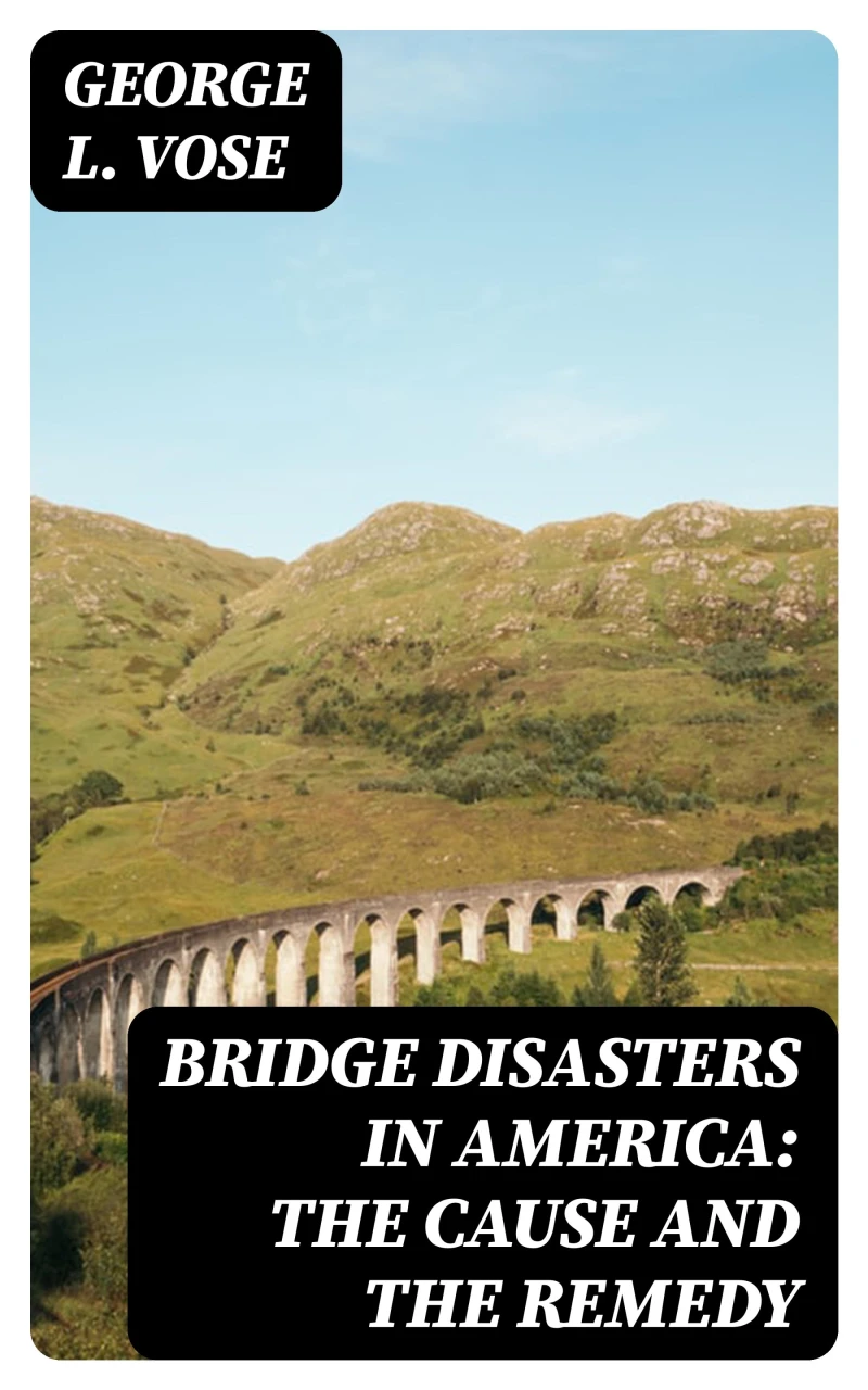 Portada: Bridge Disasters in America: The Cause and the Remedy