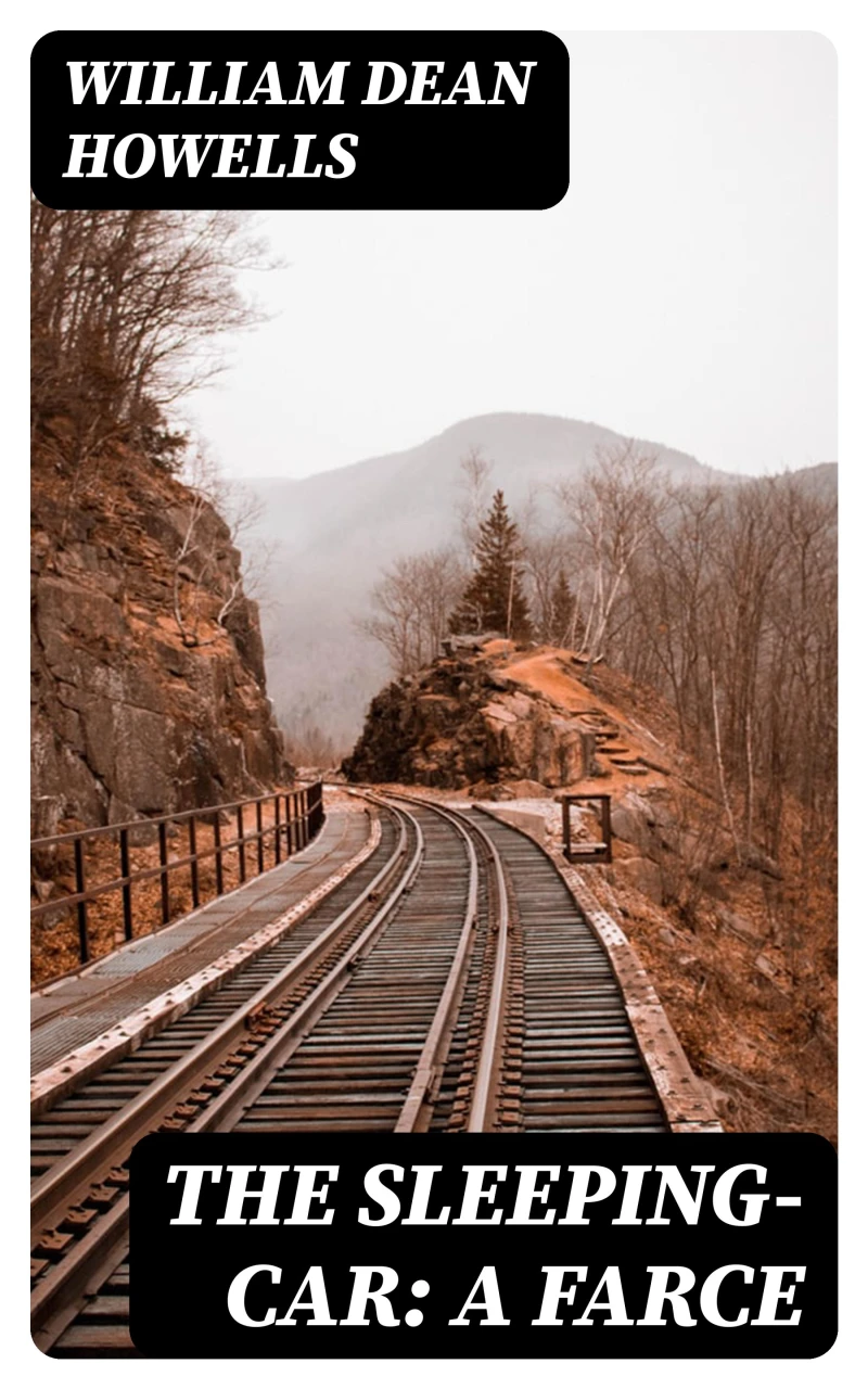 Portada: The Sleeping-Car: A Farce