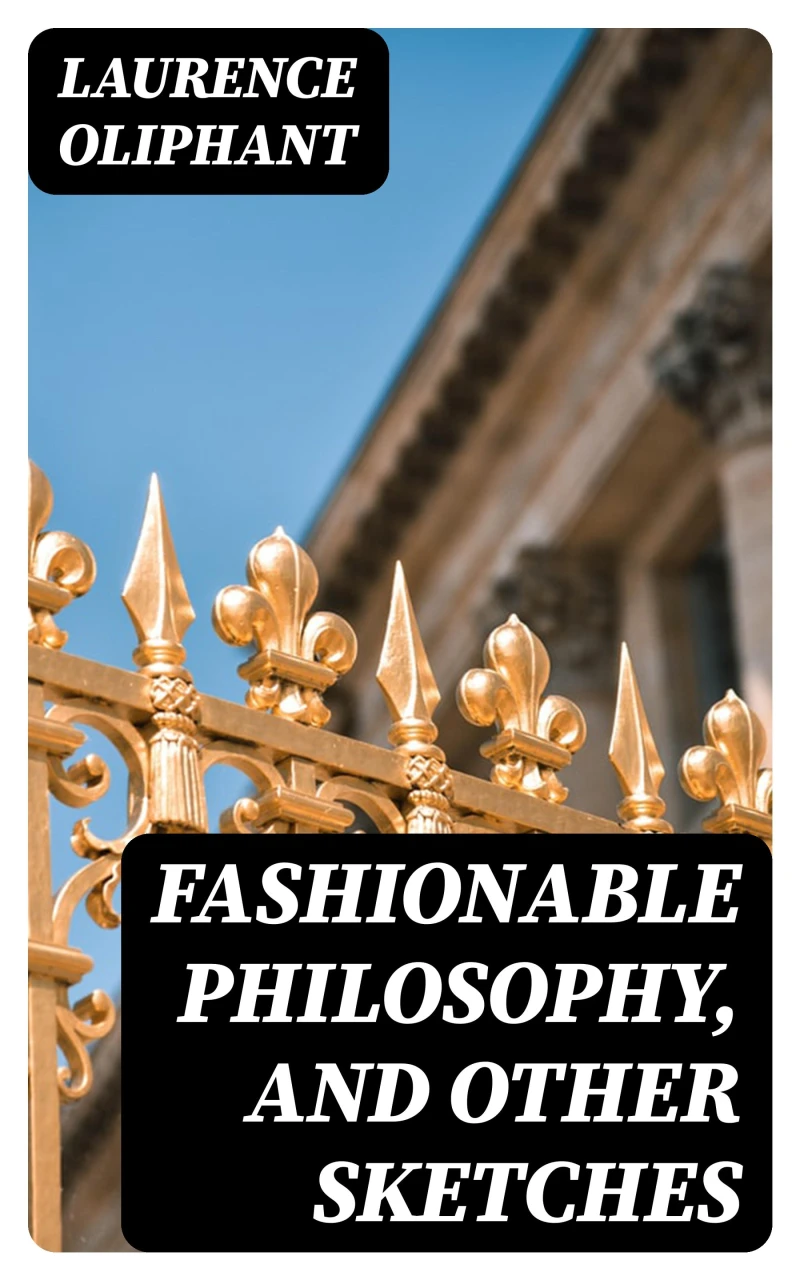 Portada: Fashionable Philosophy, and Other Sketches
