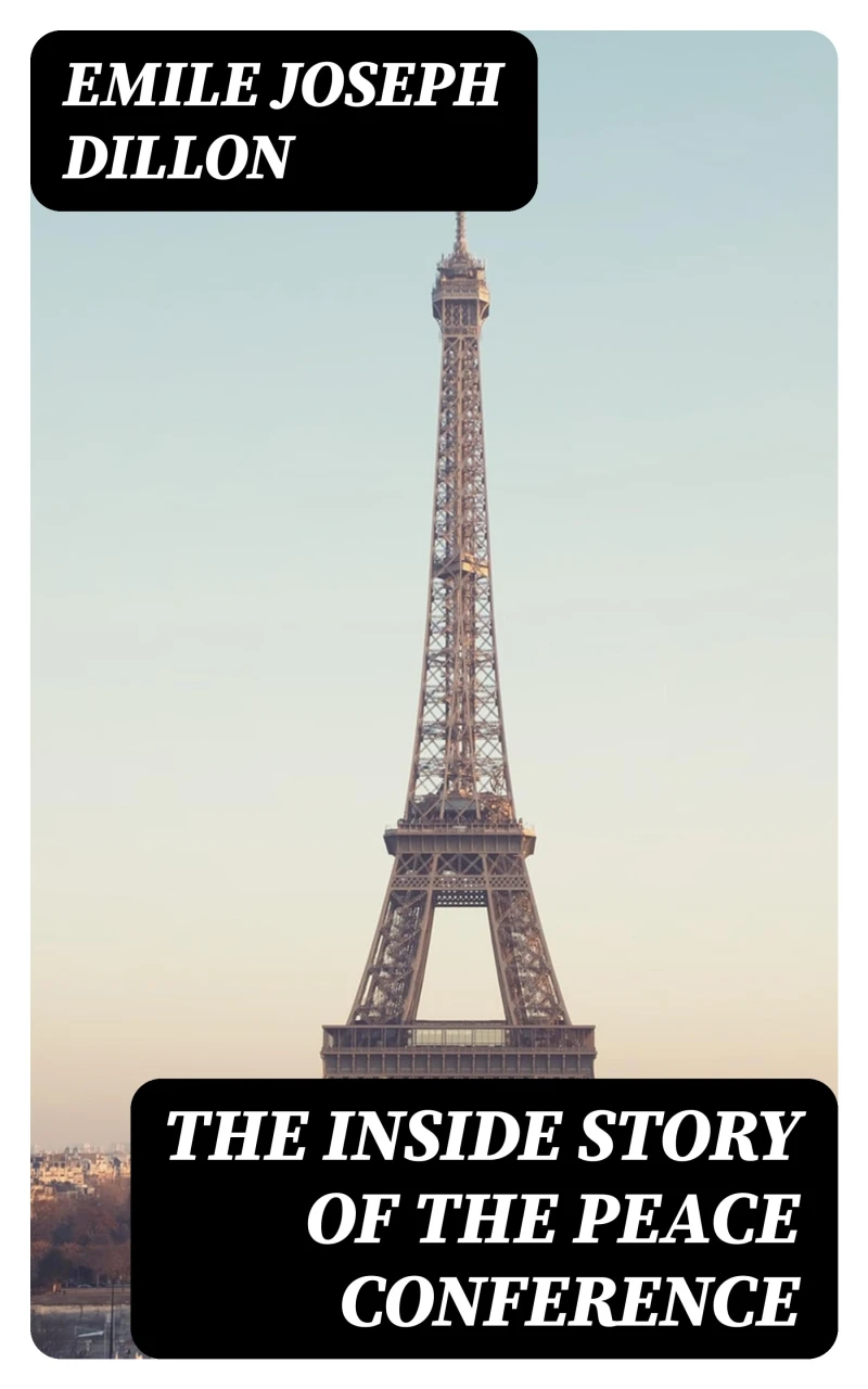 Portada: The Inside Story of the Peace Conference