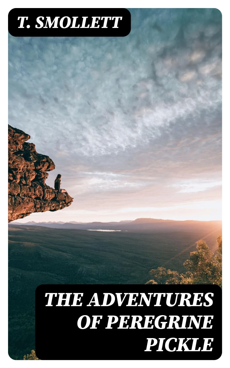 Portada: The Adventures of Peregrine Pickle