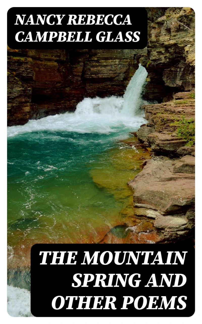Portada: The Mountain Spring and Other Poems