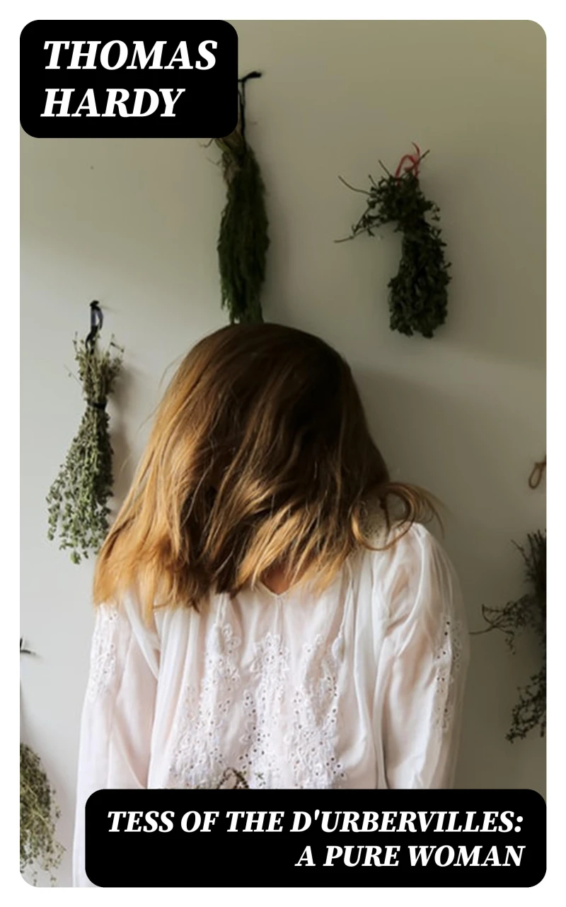 Portada: Tess of the d'Urbervilles: A Pure Woman