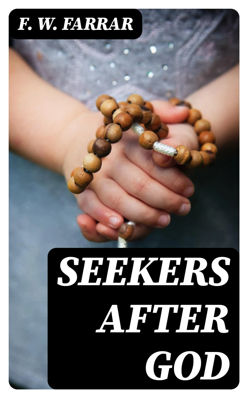 Portada: Seekers after God