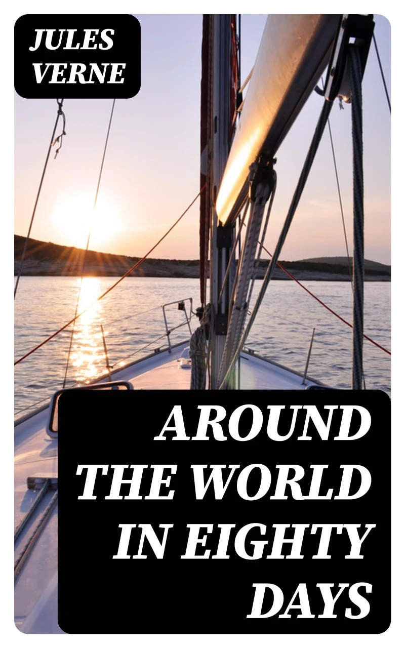 Portada: Around the World in Eighty Days