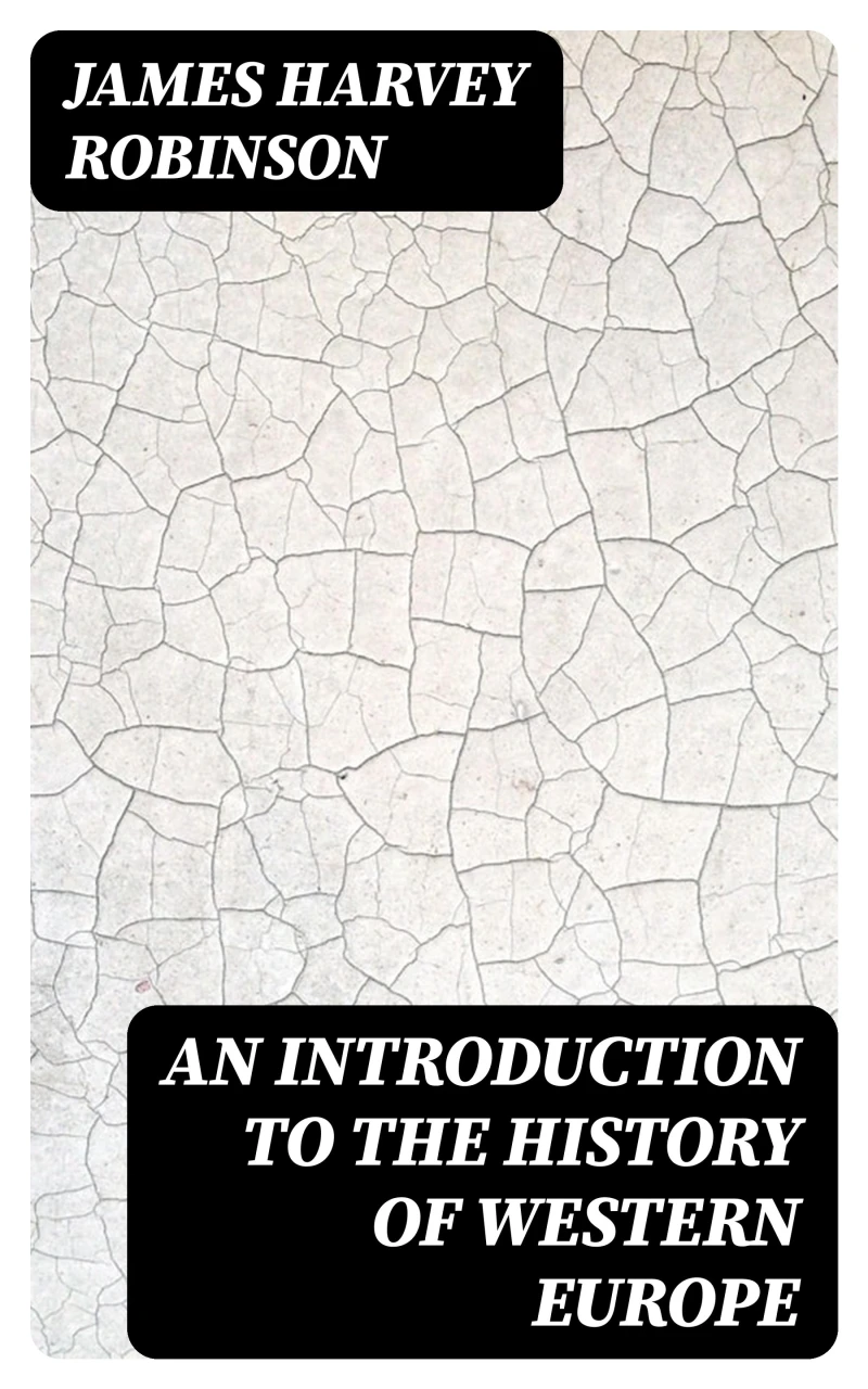 Portada: An Introduction to the History of Western Europe