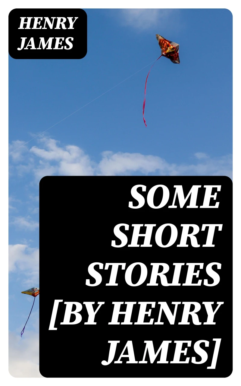 Portada: Some Short Stories [by Henry James]