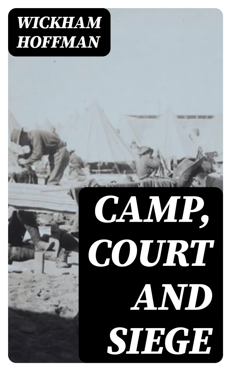 Portada: Camp, Court and Siege