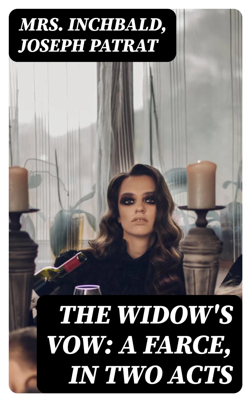Portada: The Widow's Vow: A Farce, in Two Acts
