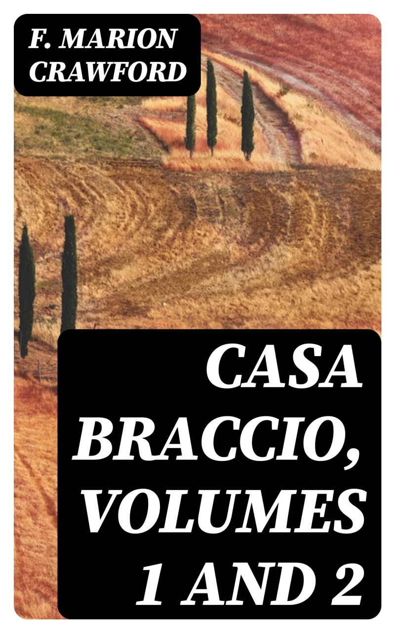 Portada: Casa Braccio, Volumes 1 and 2
