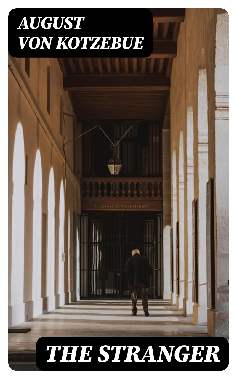 Portada: The Stranger