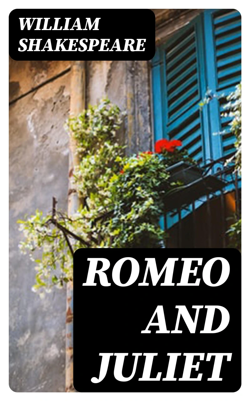 Portada: Romeo and Juliet
