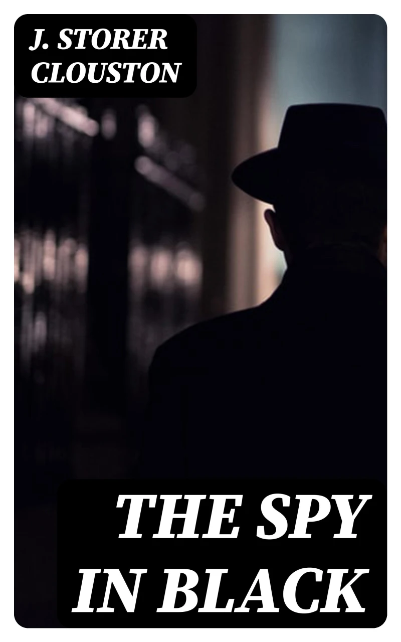 Portada: The Spy in Black