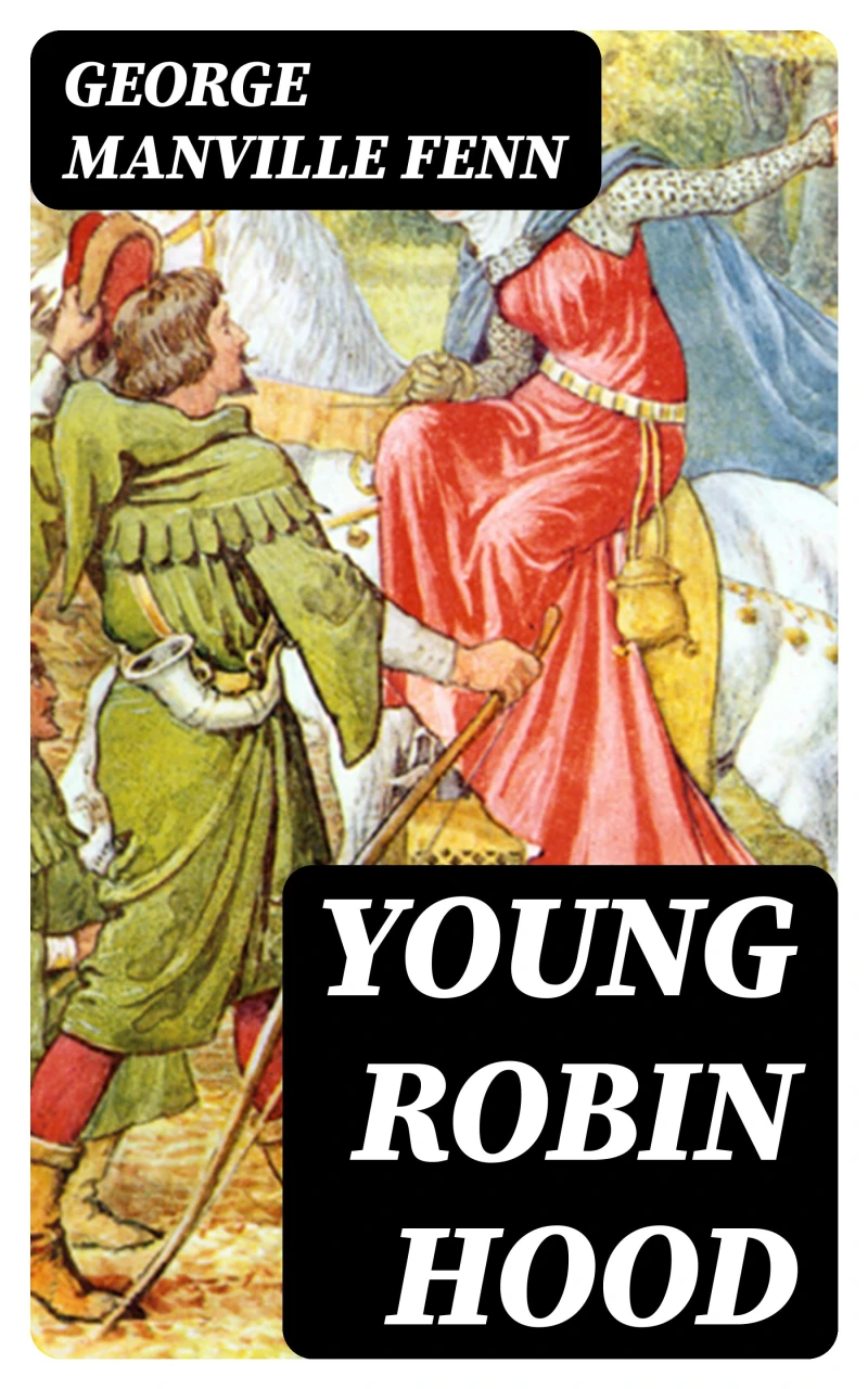 Portada: Young Robin Hood