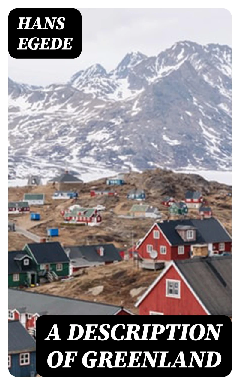 Portada: A Description of Greenland
