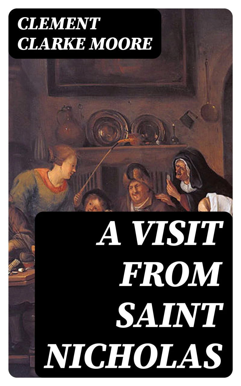 Portada: A Visit From Saint Nicholas