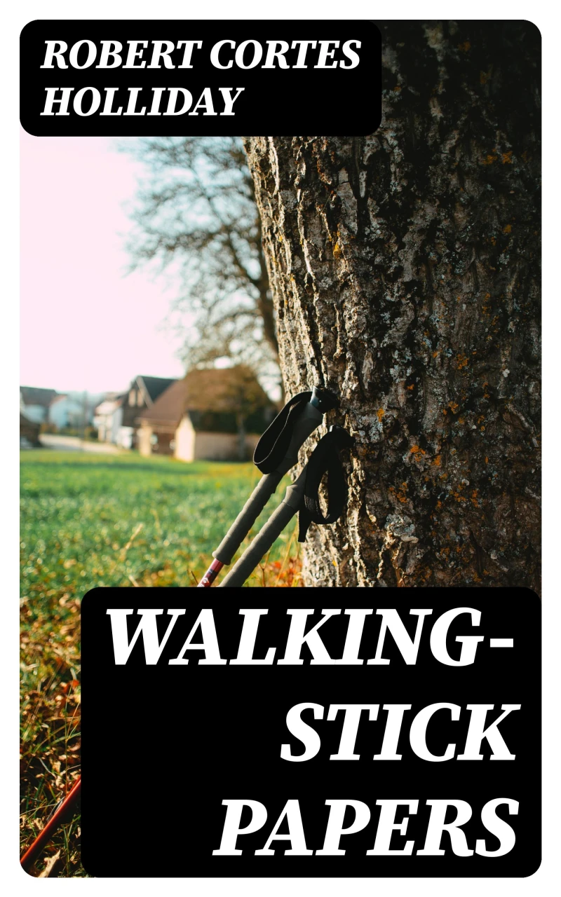 Portada: Walking-Stick Papers
