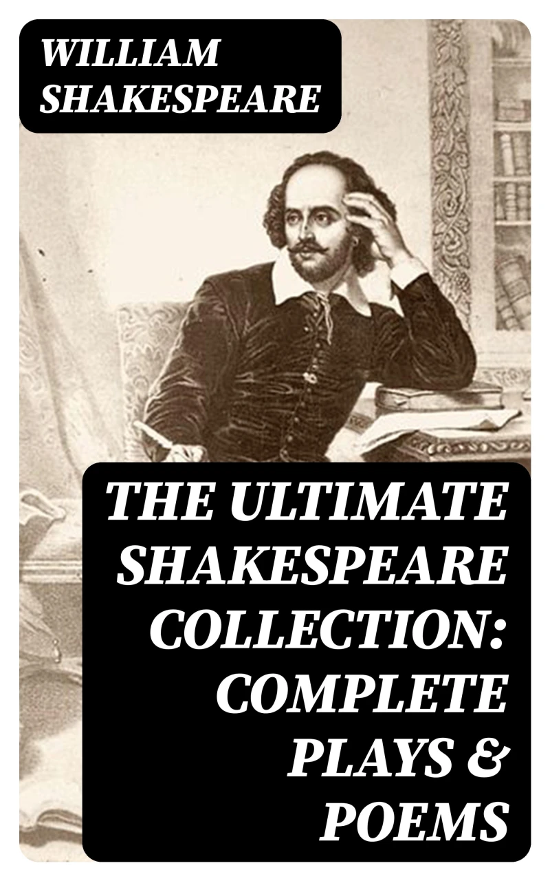 Portada: The Ultimate Shakespeare Collection: Complete Plays & Poems