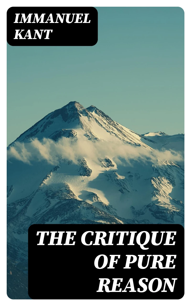 Portada: The Critique of Pure Reason