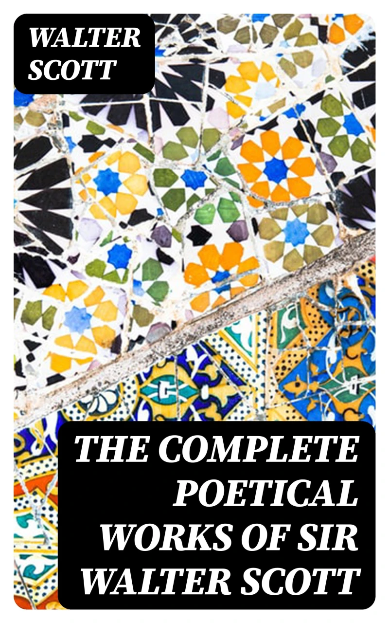 Portada: The Complete Poetical Works of Sir Walter Scott