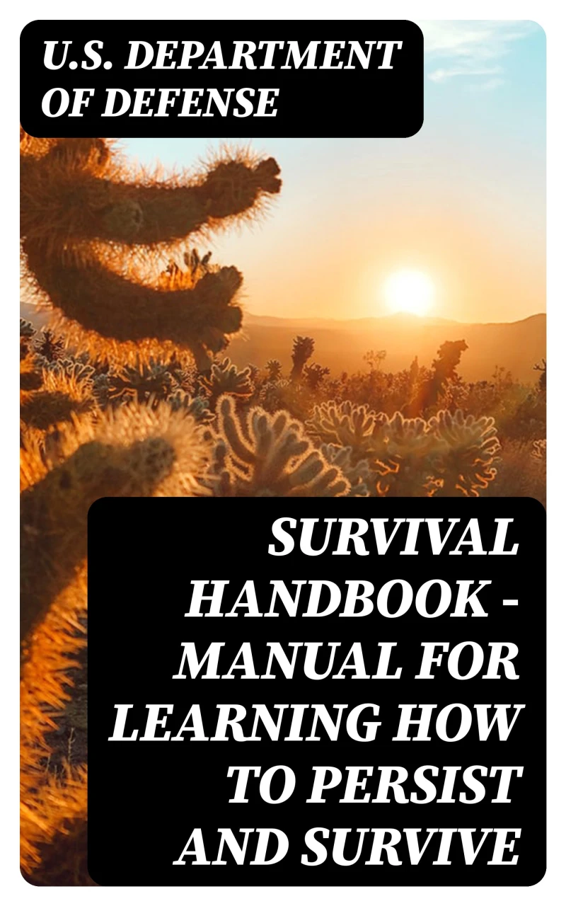 Portada: Survival Handbook - Manual for Learning How to Persist and Survive