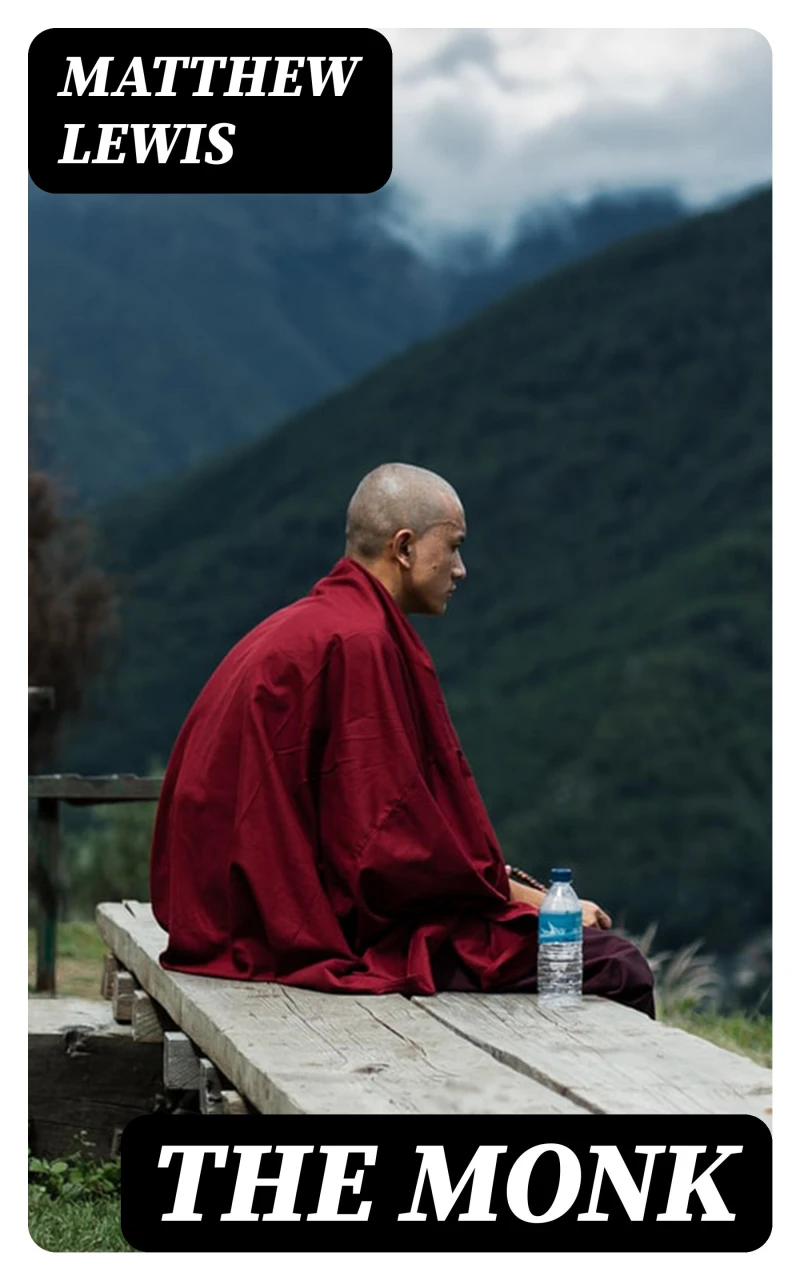 Portada: The Monk