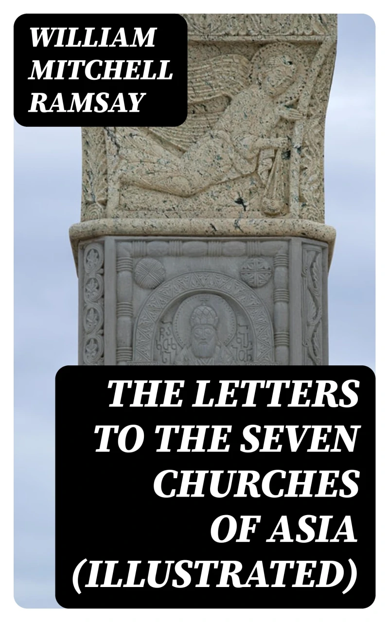 Portada: The Letters to the Seven Churches of Asia (Illustrated)