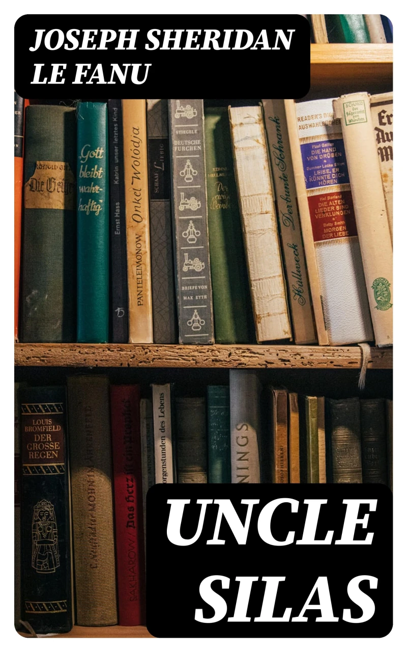 Portada: Uncle Silas