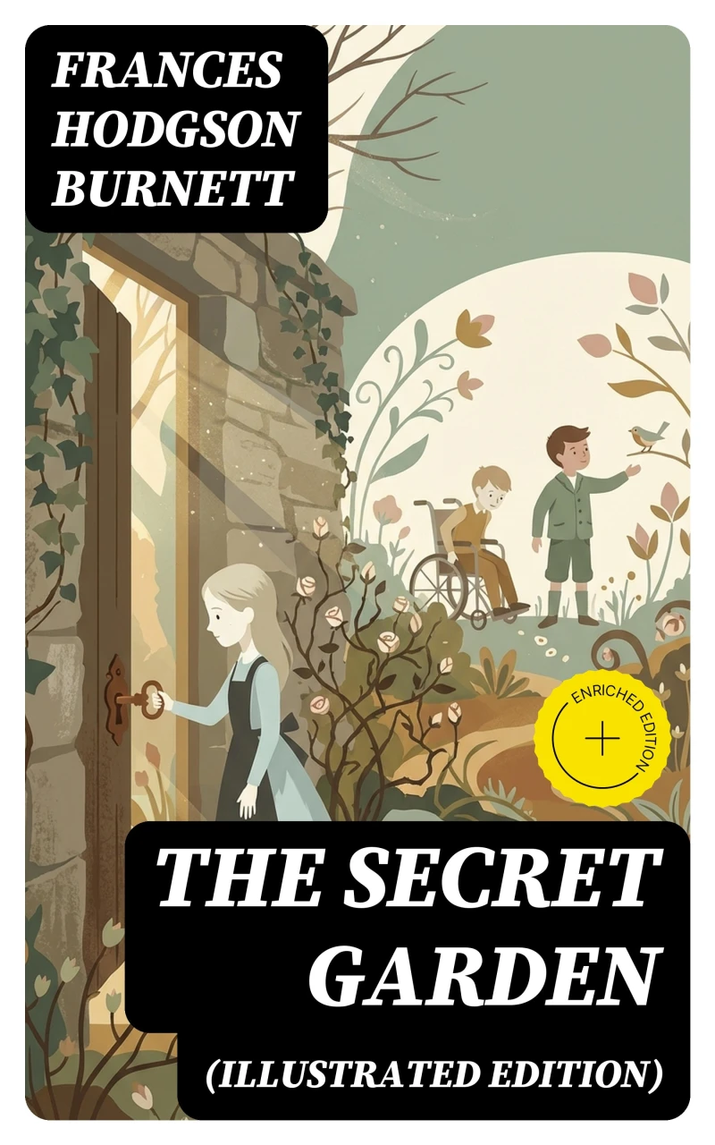 Portada: The Secret Garden (Illustrated Edition) (Annotated)